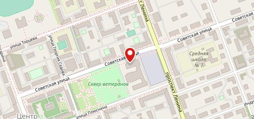 Кулинарная ЛАВКА на карте