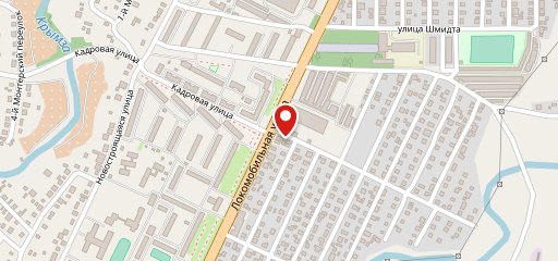 Лакомка на карте