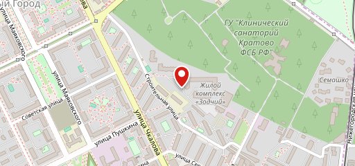 Улей 2.0 на карте