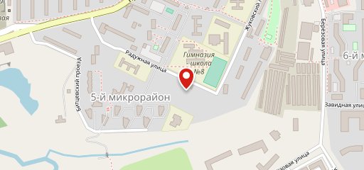 Кулинарная лавка на карте