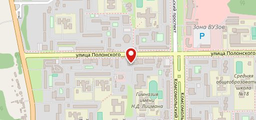 Кулинария на карте