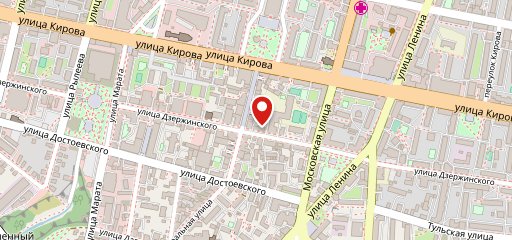 Кулинарная студия 64 на карте