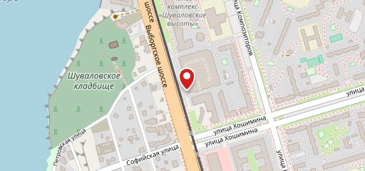 Кулинарная студия "Игра столов" в Озерках на карте