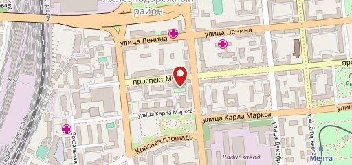 Рататуй Krasnoyarsk на карте