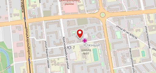 Вилка на карте