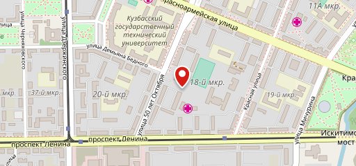 Кулинарный рай на карте