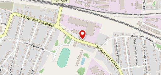 Фабрика обедов на карте