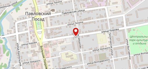 Фабрика обедов на карте
