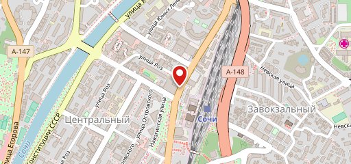 Кулинарные Истории на карте