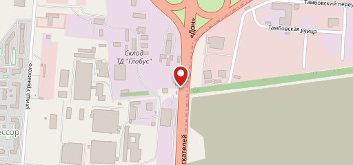 Кулинарушка на карте
