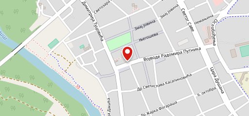 CaffeBar Kulišić на карте