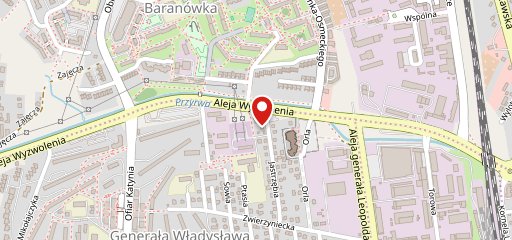 Kulisy на карте