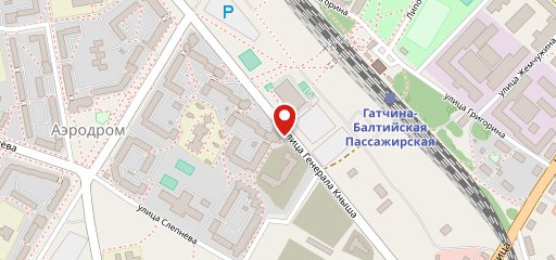Куливер на карте