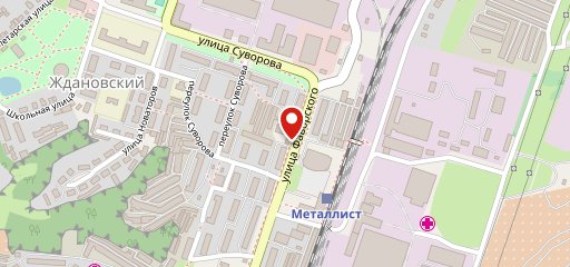 Крутые Суши на карте