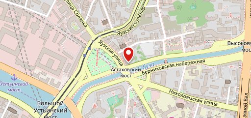 Культ на карте