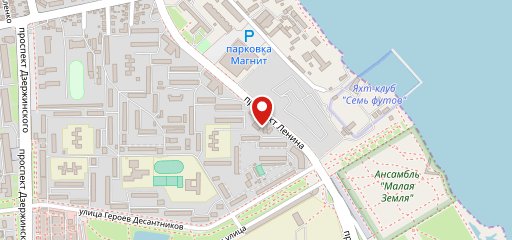 Культ Еды на карте