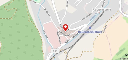 Kulturhaus -"Kulti Rauenstein" на карте