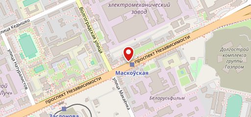Kultura Coffee Shop на карте