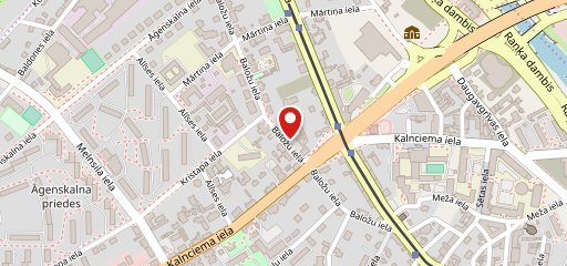 Balodis Vecāķos на карте
