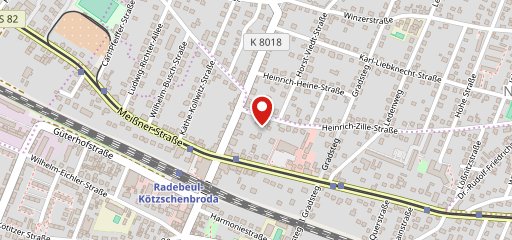 KulturGarage Radebeul на карте