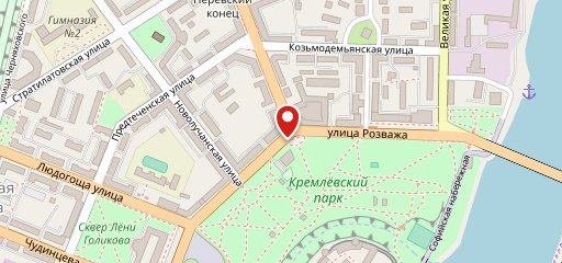 Культурная рюмочная на карте