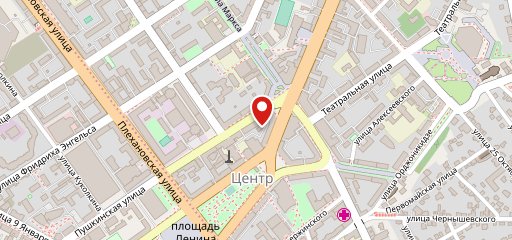 Рюмочная Культурно Коротко на карте