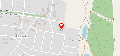 Культурно-спортивный Центр (КСЦ) на карте