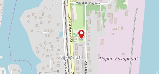 Кафе Бакарица на карте