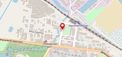 Культурный диван на карте