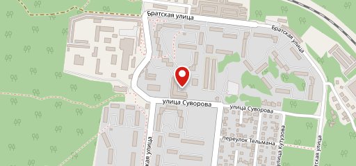 Кулёк на карте
