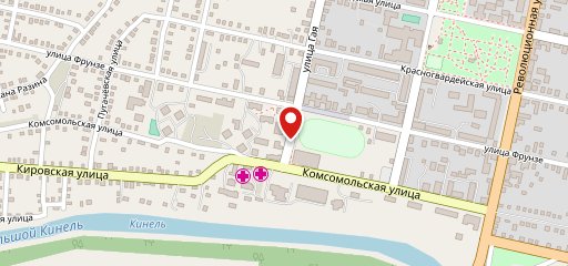 Кума на карте