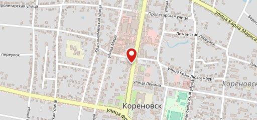 Кума Шаурма на карте