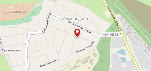 Куманёк на карте