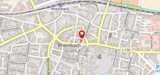 Kumar`s Restaurant Rheinbach на карте