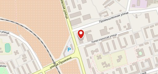 Кумертауский Хлебокомбинат, Оао на карте