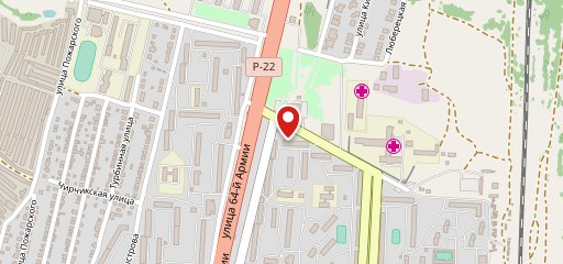 Мурава на карте