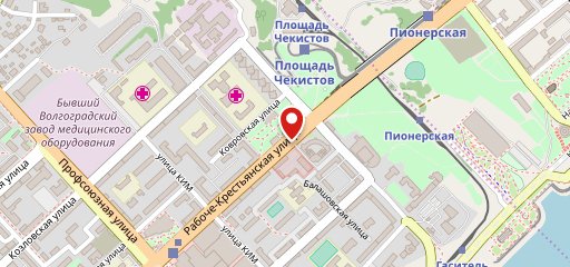 Лаврушка на карте
