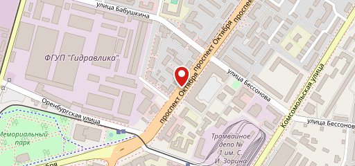 Kumpan Cafe Mir на карте