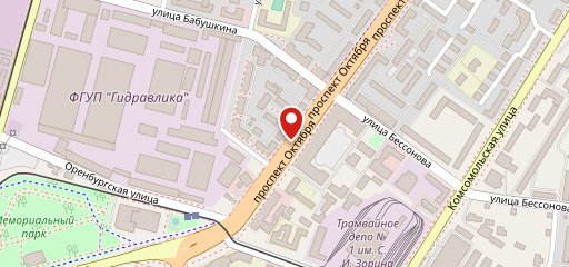 Кумпан на карте