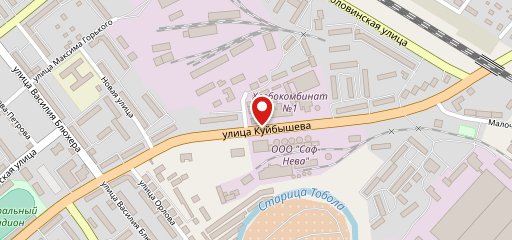 Кумушка, Пекарня на карте