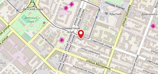 Кумушка Саратов на карте