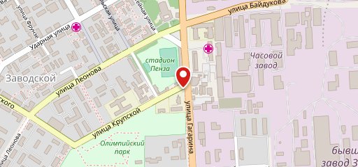 Кунак на карте