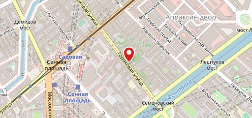Кунак на карте