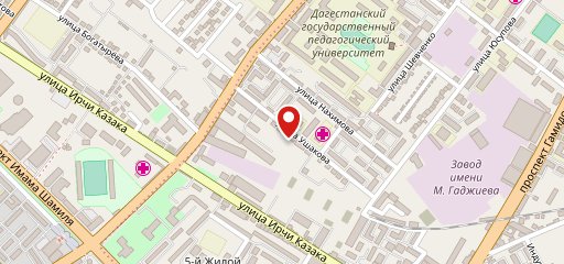 Кунацкая на карте
