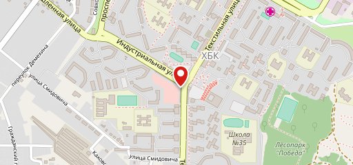Кундрат на карте