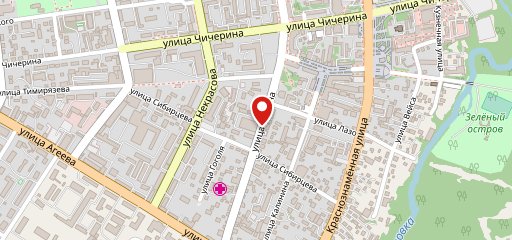 Кунг Фу Панда на карте