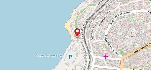 Кунгасный парк на карте