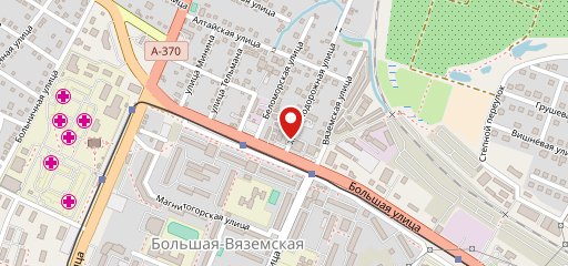 Кунг-Фу Панда на карте
