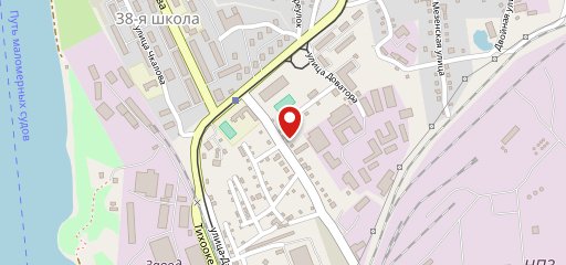 Кунгфу Панда на карте