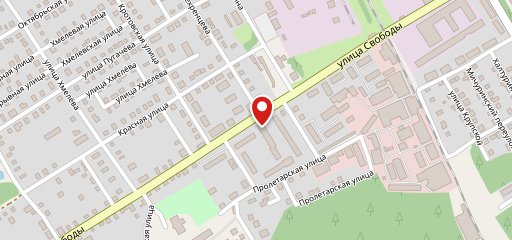 Кунгурский хлебокомбинат на карте